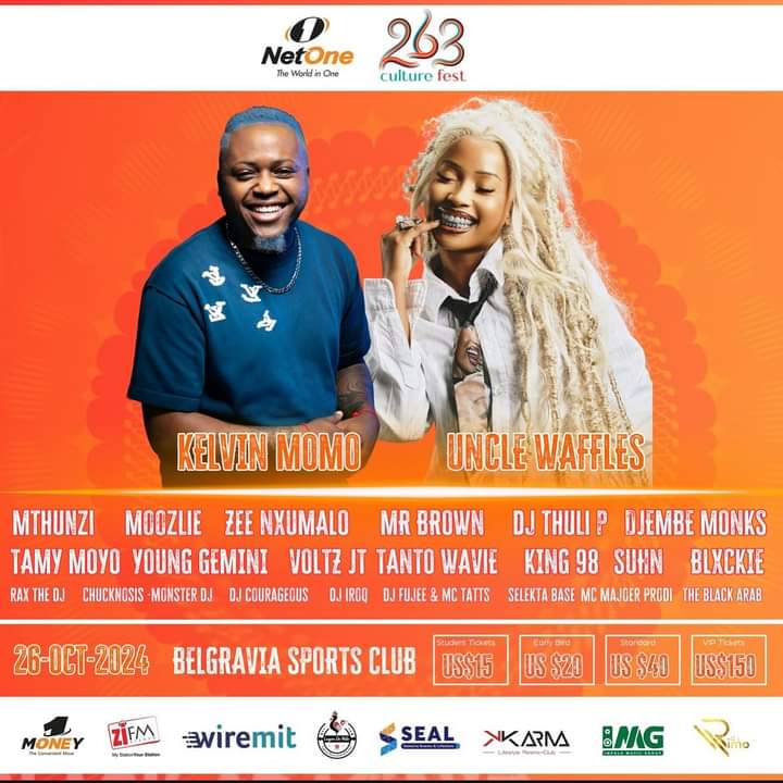 263 Culture Festival Returns with NetOne as Title Sponsor